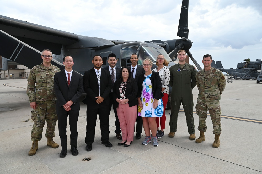 Air force Deputy Auditor General visits Kirtland