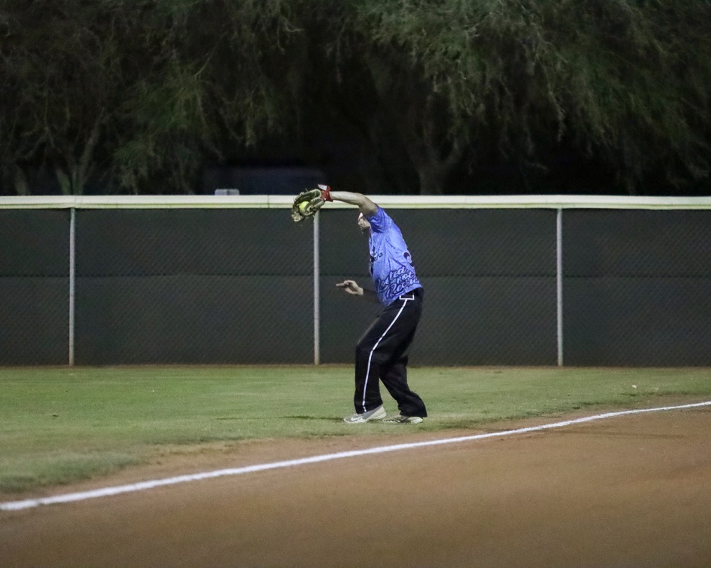 Yuma hosts All-Marine softball tryouts