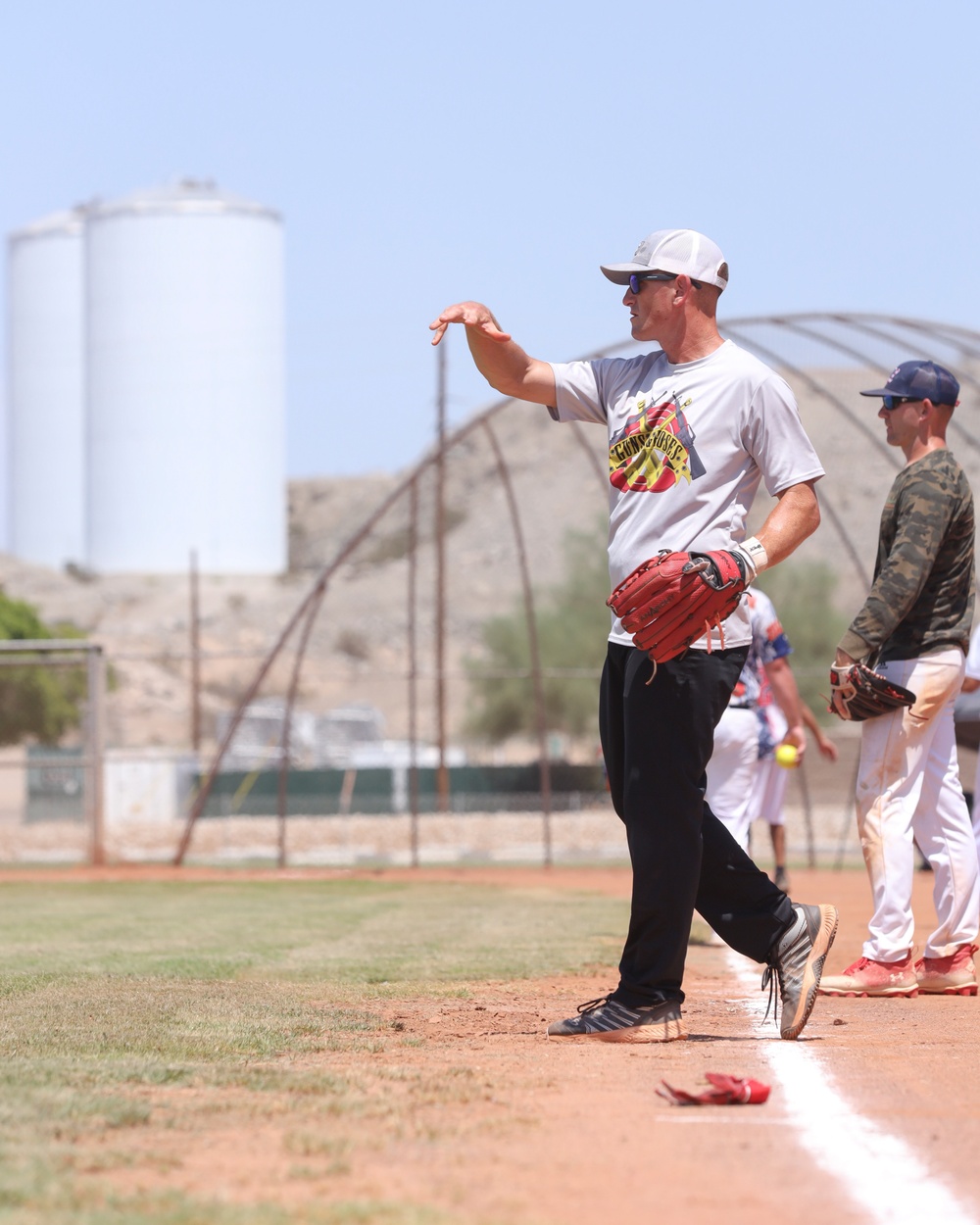 Yuma hosts All-Marine softball tryouts