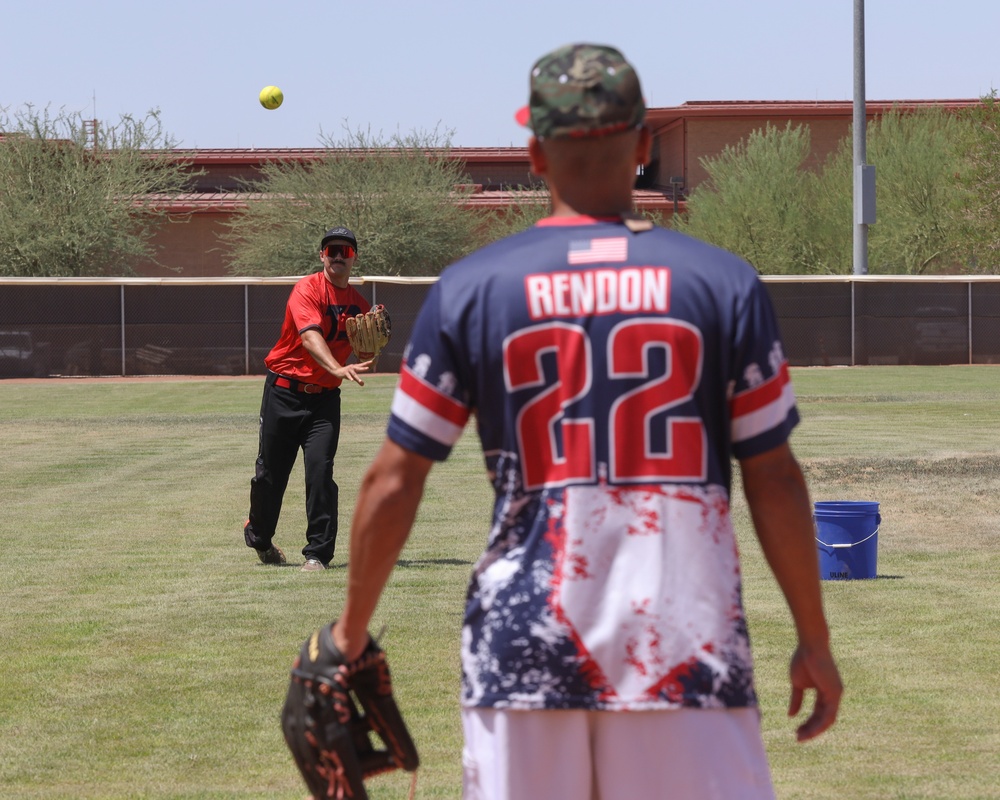 Yuma hosts All-Marine softball tryouts