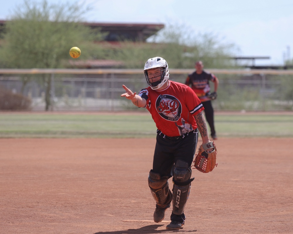 Yuma hosts All-Marine softball tryouts