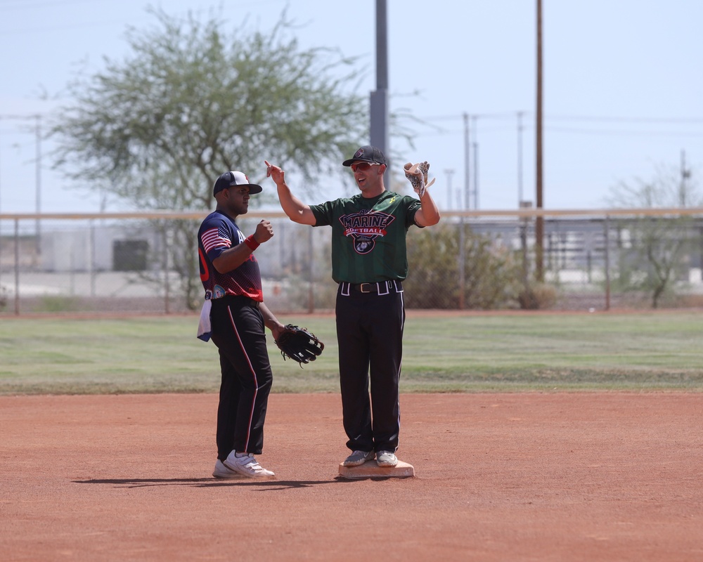 Yuma hosts All-Marine softball tryouts