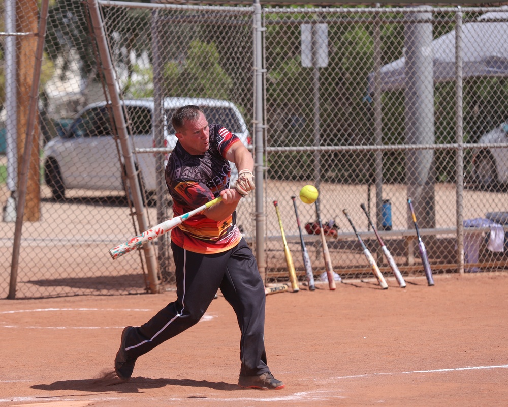 Yuma hosts All-Marine softball tryouts