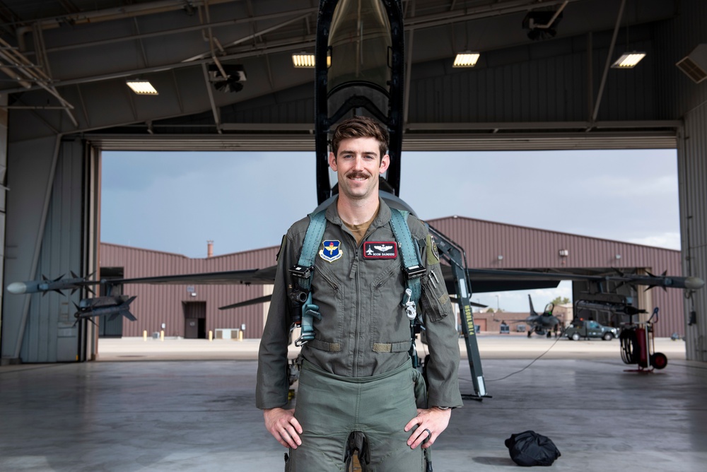 Holloman Airman named Air Force Fighter Instructor Pilot of the Year