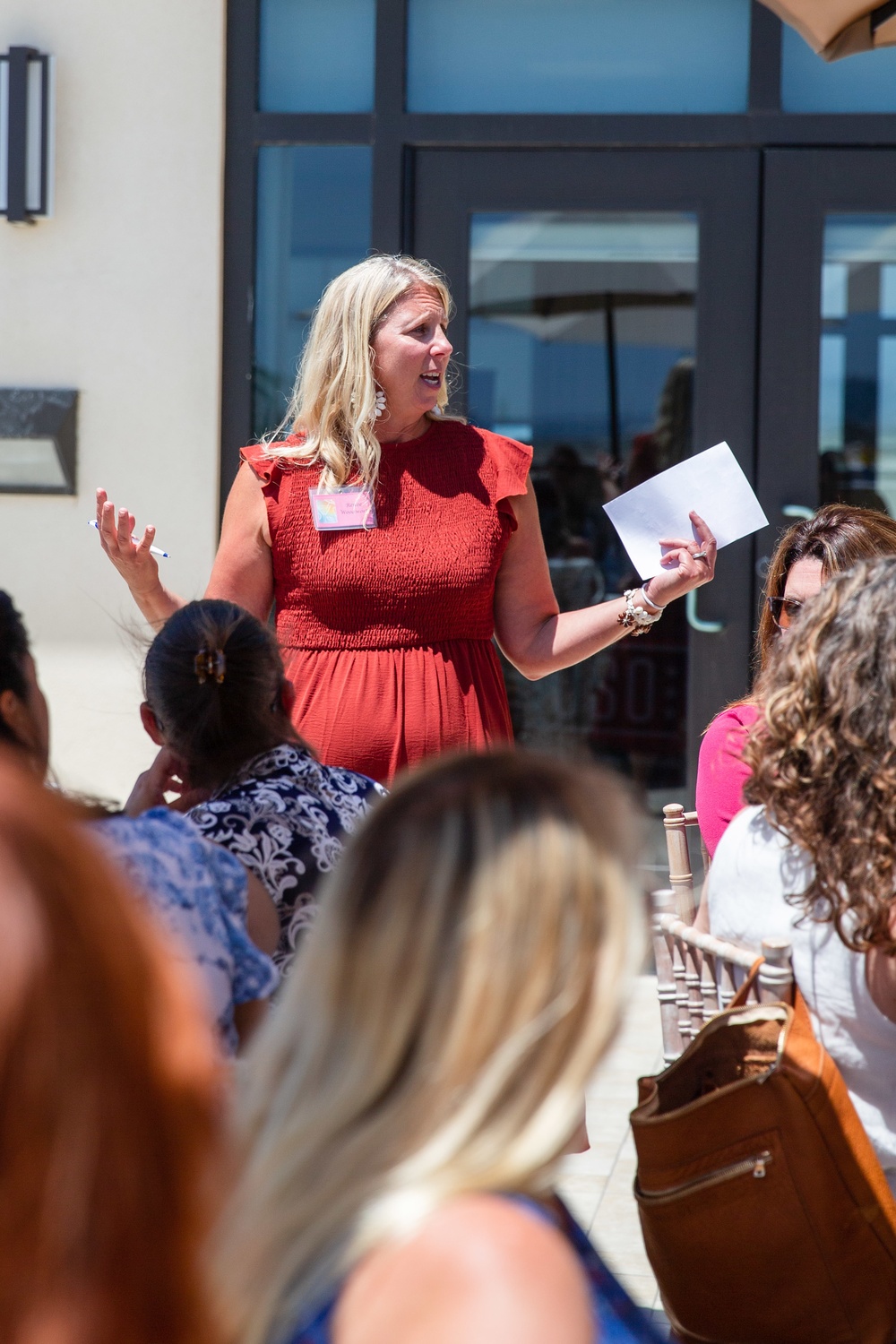 Military spouses hold information event on Camp Pendleton