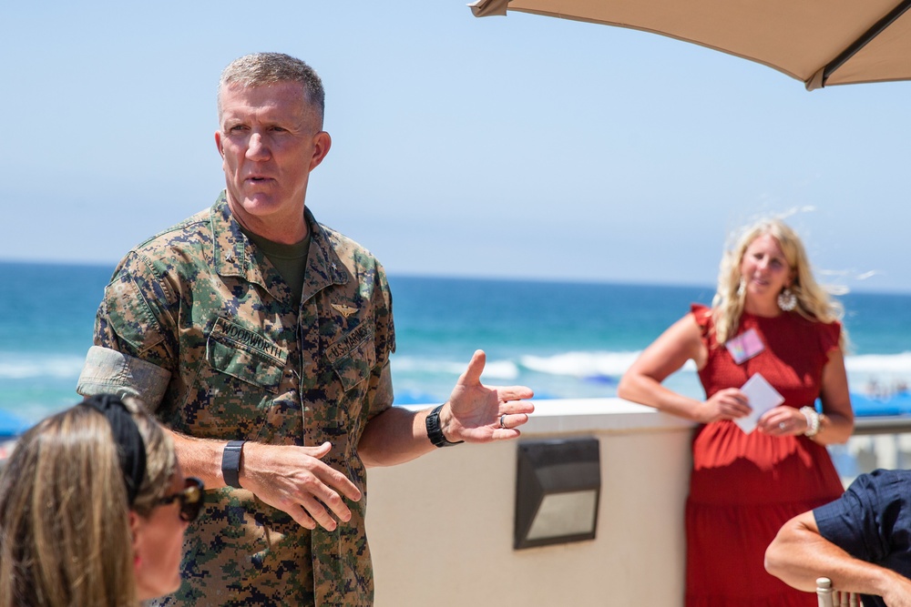 Military spouses hold information event on Camp Pendleton