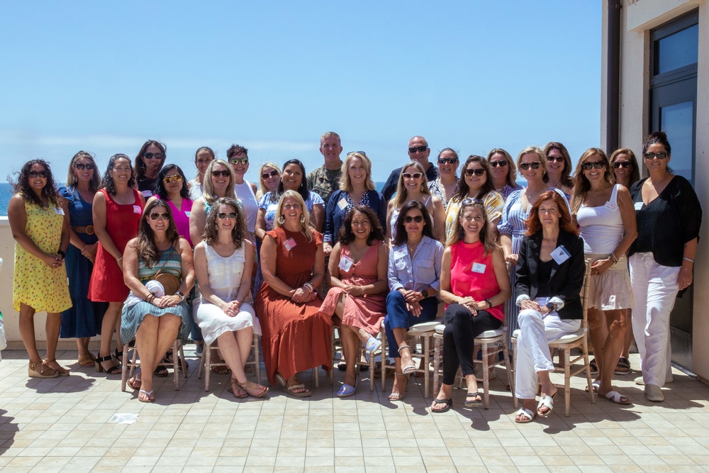 Military spouses hold information event on Camp Pendleton
