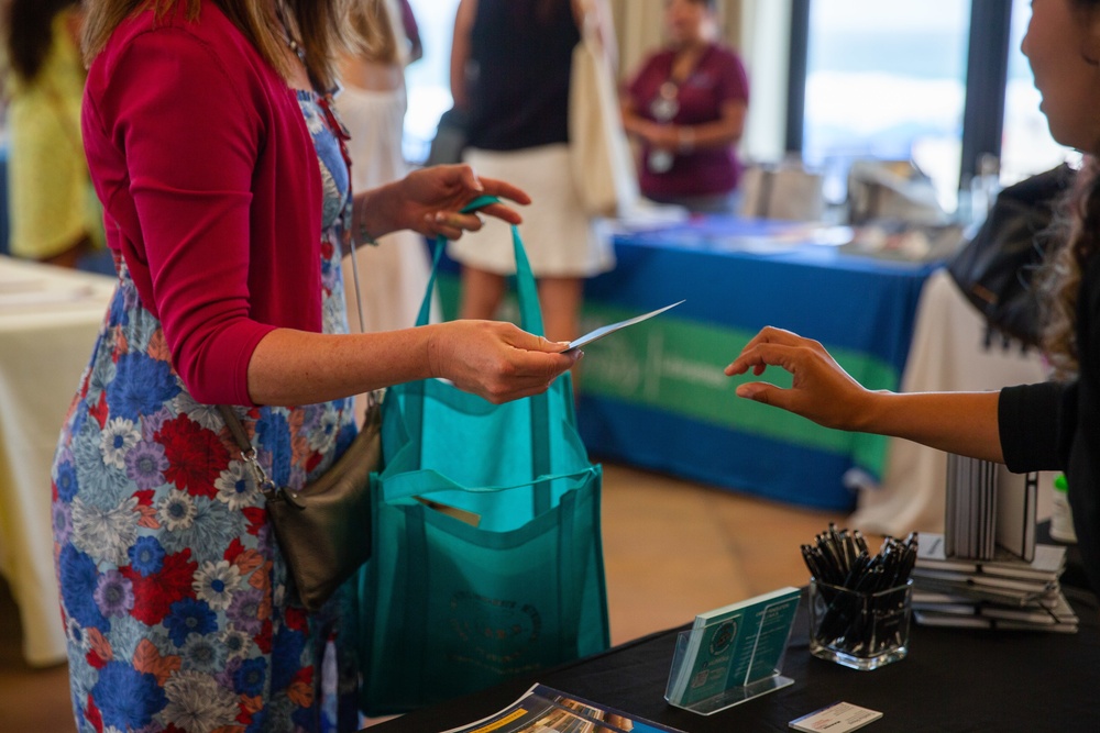 Military spouses hold information event on Camp Pendleton