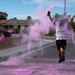 Nellis hosts 5K color fun run