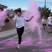 Nellis hosts 5K color fun run
