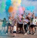 Nellis hosts 5K color fun run