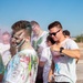 Nellis hosts 5K color fun run