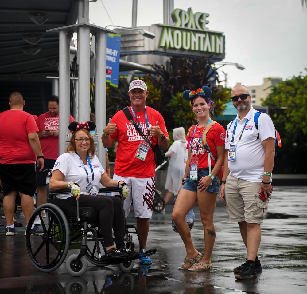 2022 DoD Warrior Games Family and Friends
