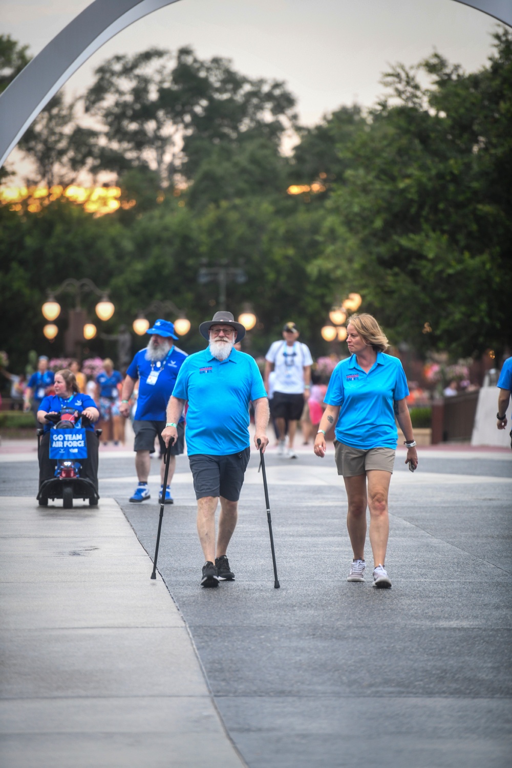 2022 DoD Warrior Games Family and Friends