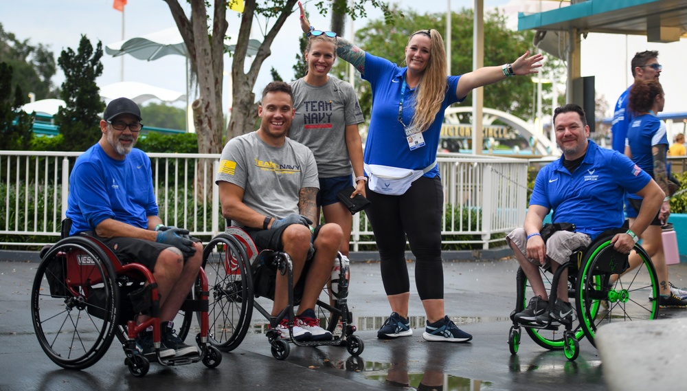 2022 DoD Warrior Games Family and Friends