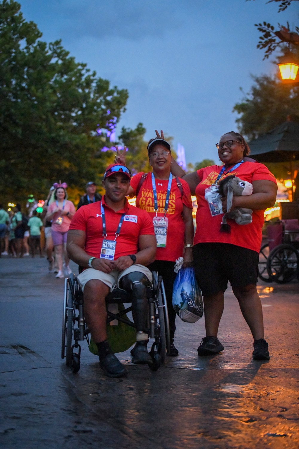 2022 DoD Warrior Games Family and Friends