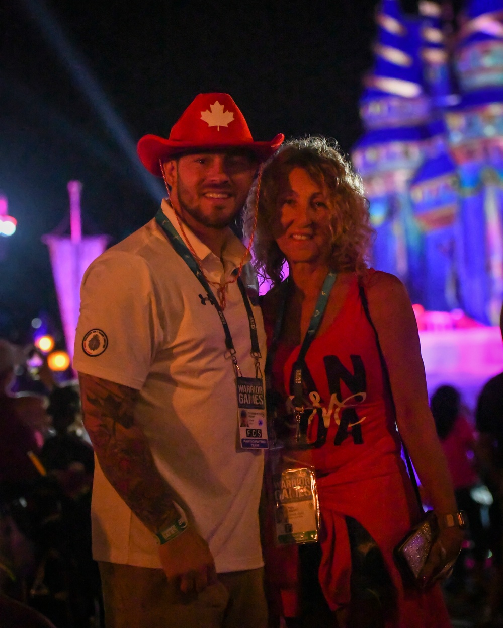2022 DoD Warrior Games Family and Friends