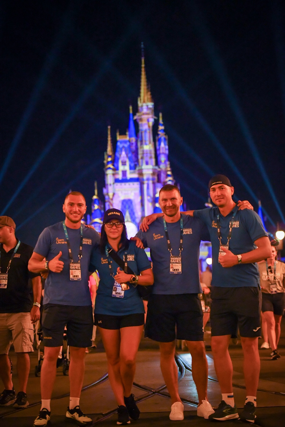 2022 DoD Warrior Games Family and Friends