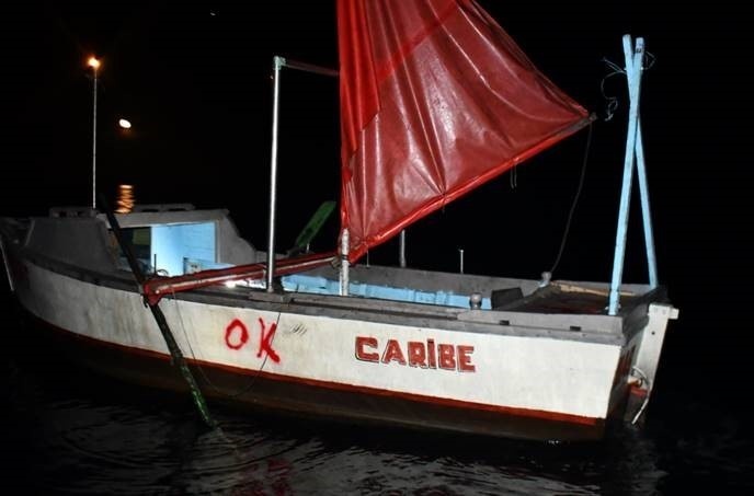 Coast Guard repatriates 106 people, 4 dogs to Cuba