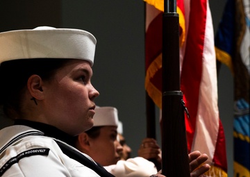 USS Alabama (Blue) Holds Change of Command