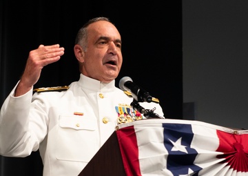 USS Alabama (Blue) Holds Change of Command