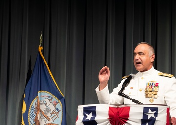 USS Alabama (Blue) Holds Change of Command