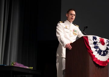 USS Alabama (Blue) Holds Change of Command