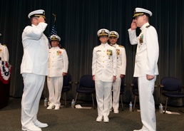 USS Alabama (Blue) Holds Change of Command