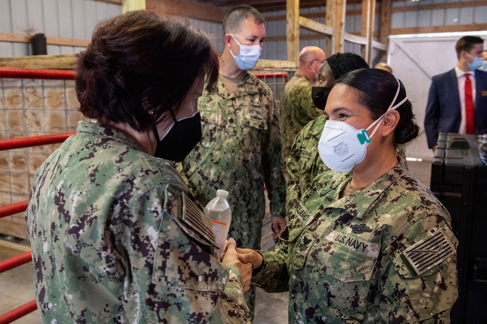 Appalachian Care Innovative Readiness Training 2022 Distinguished Visitor's Day