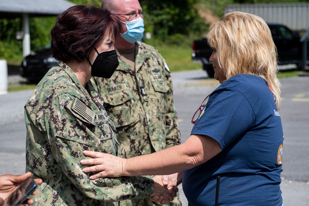 Appalachian Care Innovative Readiness Training 2022 Distinguished Visitor's Day