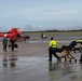 Coast Guard medevacs man from vessel 80 miles offshore Galveston, Texas