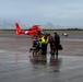 Coast Guard medevacs man from vessel 80 miles offshore Galveston, Texas