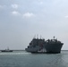 Military Sealift Command’s Combat Logistics Ship Departs Shipyard in India