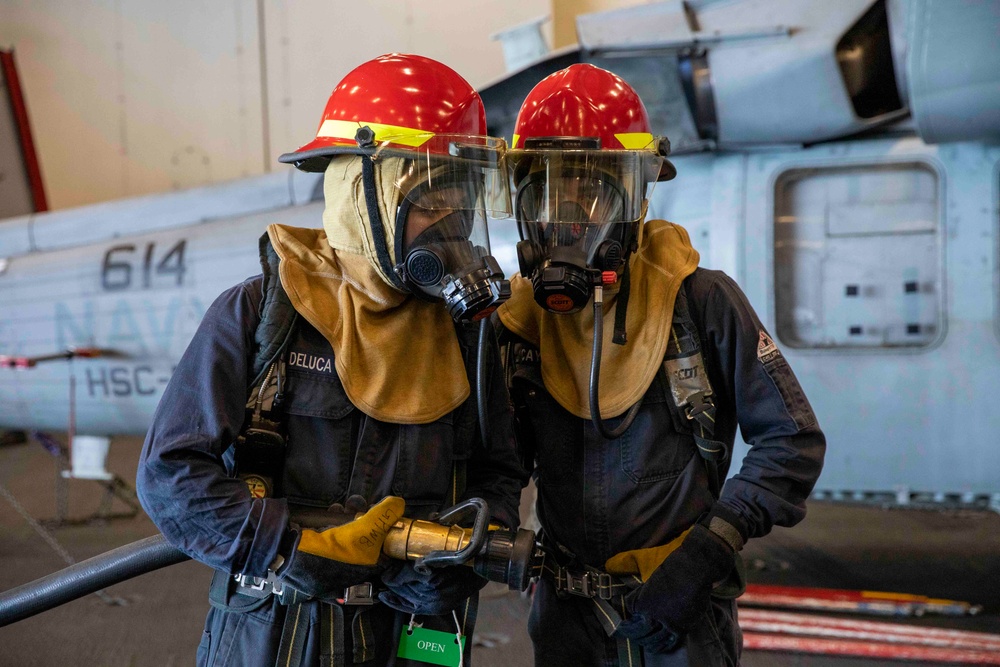 USS George H.W. Bush Conducts Flight Operations