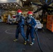 Daily operations aboard USS George H.W. Bush (CVN 77)