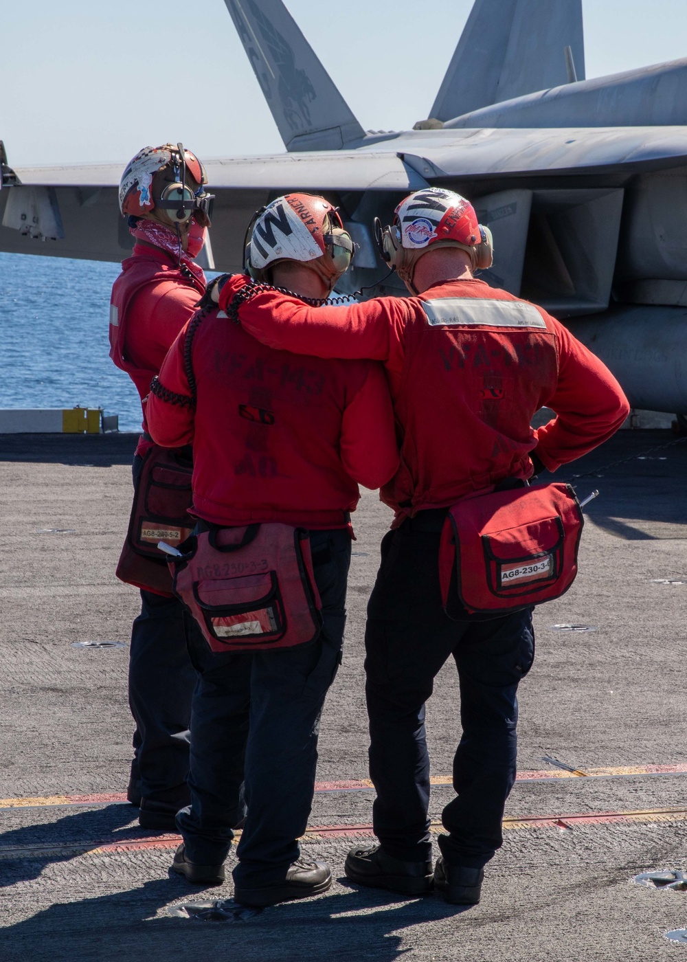 Flight Operations aboard USS George H.W. Bush (CVN 77)