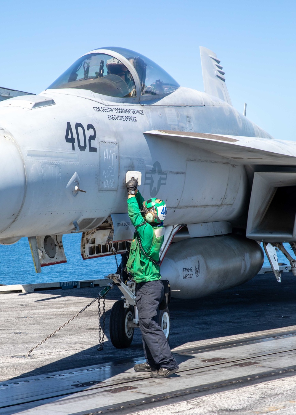 Flight Operations aboard USS George H.W. Bush (CVN 77)