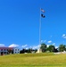 American Flag and Fort McCoy