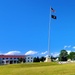 American Flag and Fort McCoy