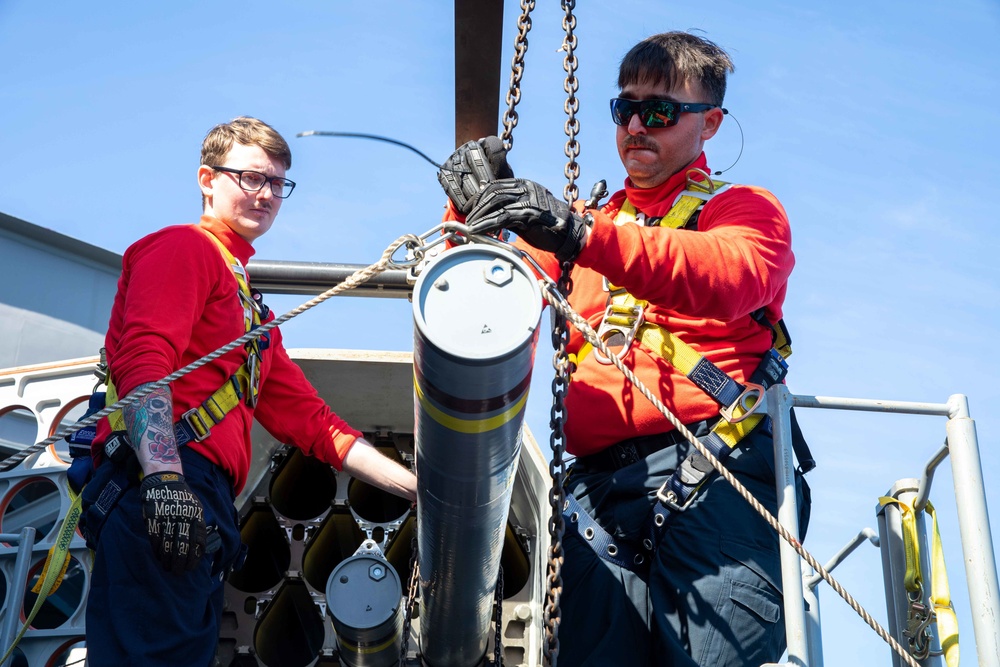 Daily Operations aboard USS George H.W. Bush (CVN 77)