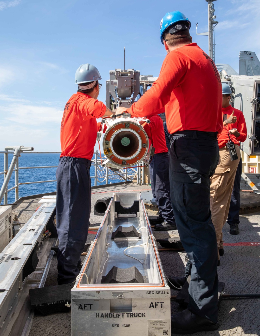 Daily Operations aboard USS George H.W. Bush (CVN 77)