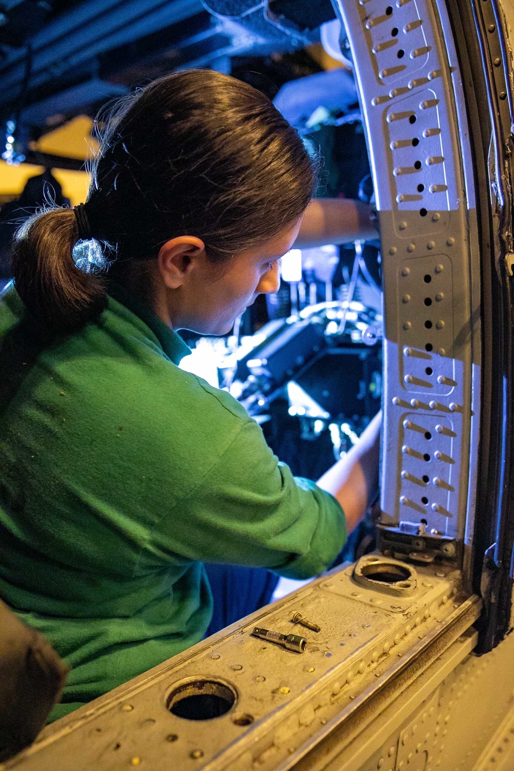 Daily Operations aboard USS George H.W. Bush (CVN 77)