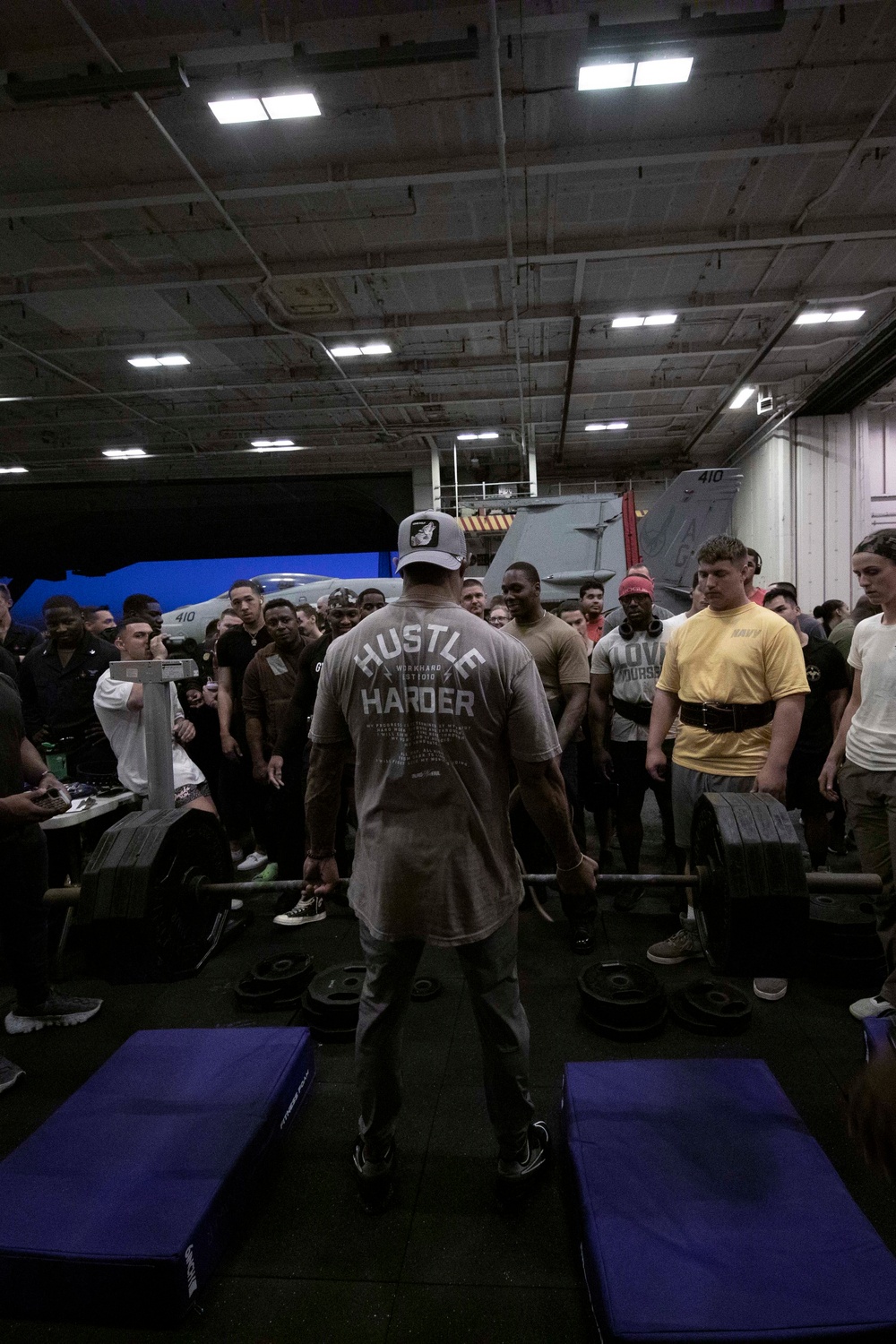 MWR events aboard USS George H.W. Bush (CVN 77)