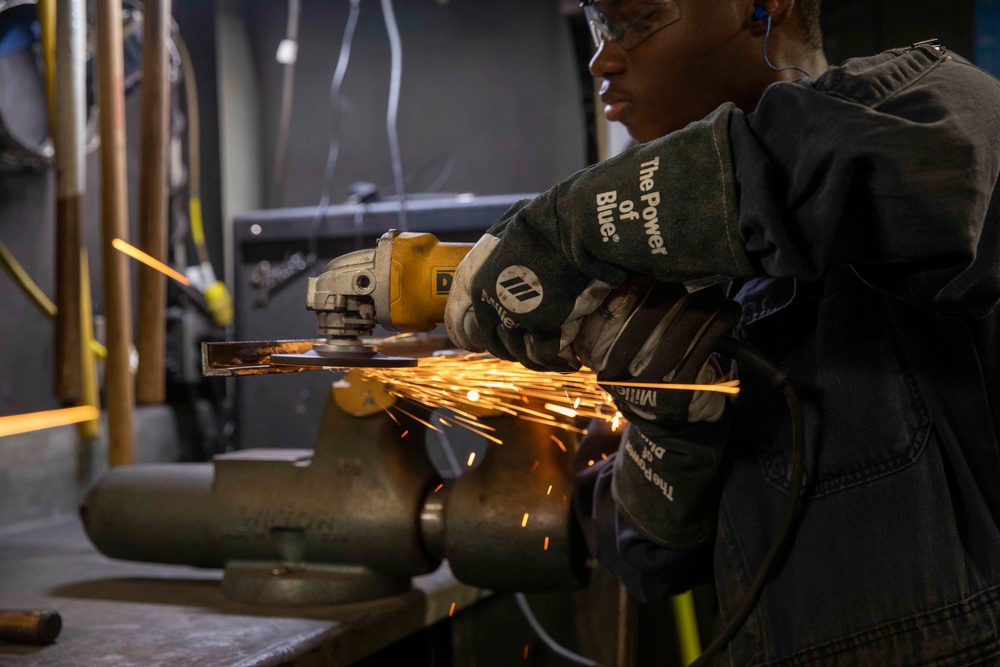 Daily Operations aboard USS George H.W. Bush (CVN 77)