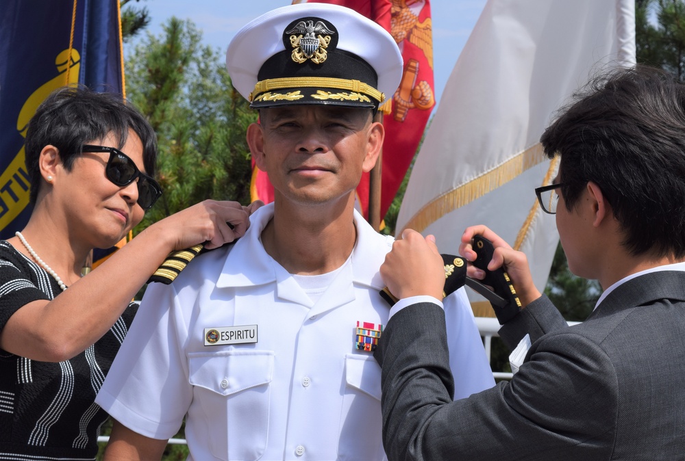 A U.S. Navy and familial tradition personified