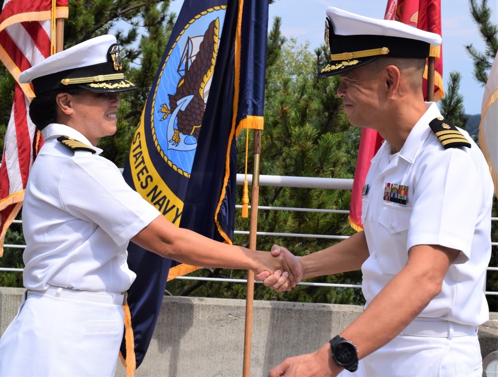 A U.S. Navy and familial tradition personified