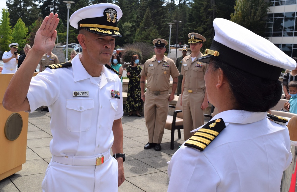 A U.S. Navy and familial tradition personified