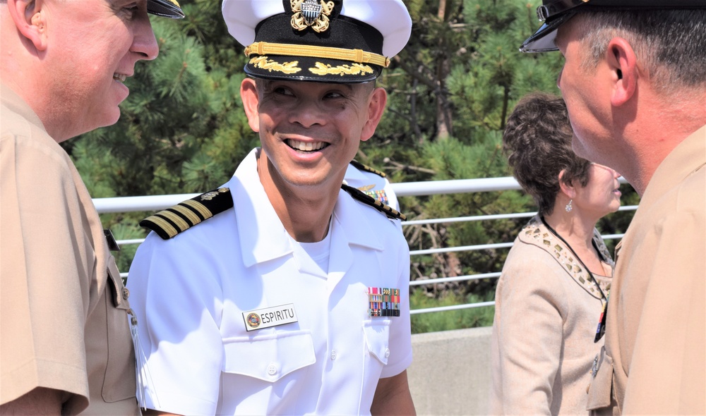 A U.S. Navy and familial tradition personified