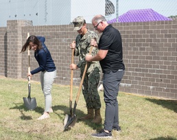 Explosive Ordnance Disposal Group 2 Hosts Groundbreaking of EOD and Navy Diver Memorial