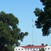 American Flag and Fort McCoy